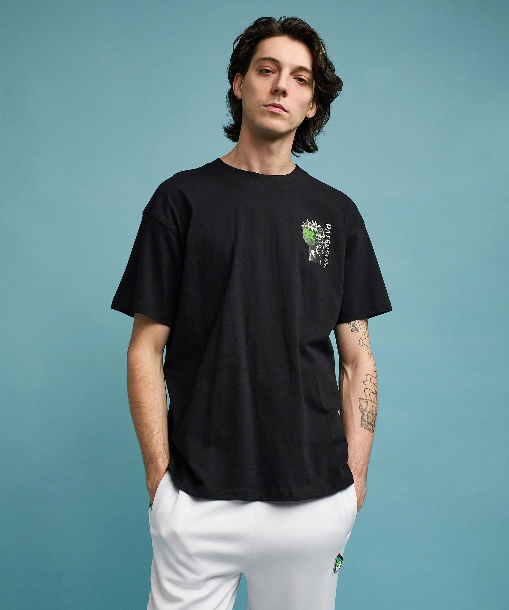 Match Point Short Sleeve Tee - Black