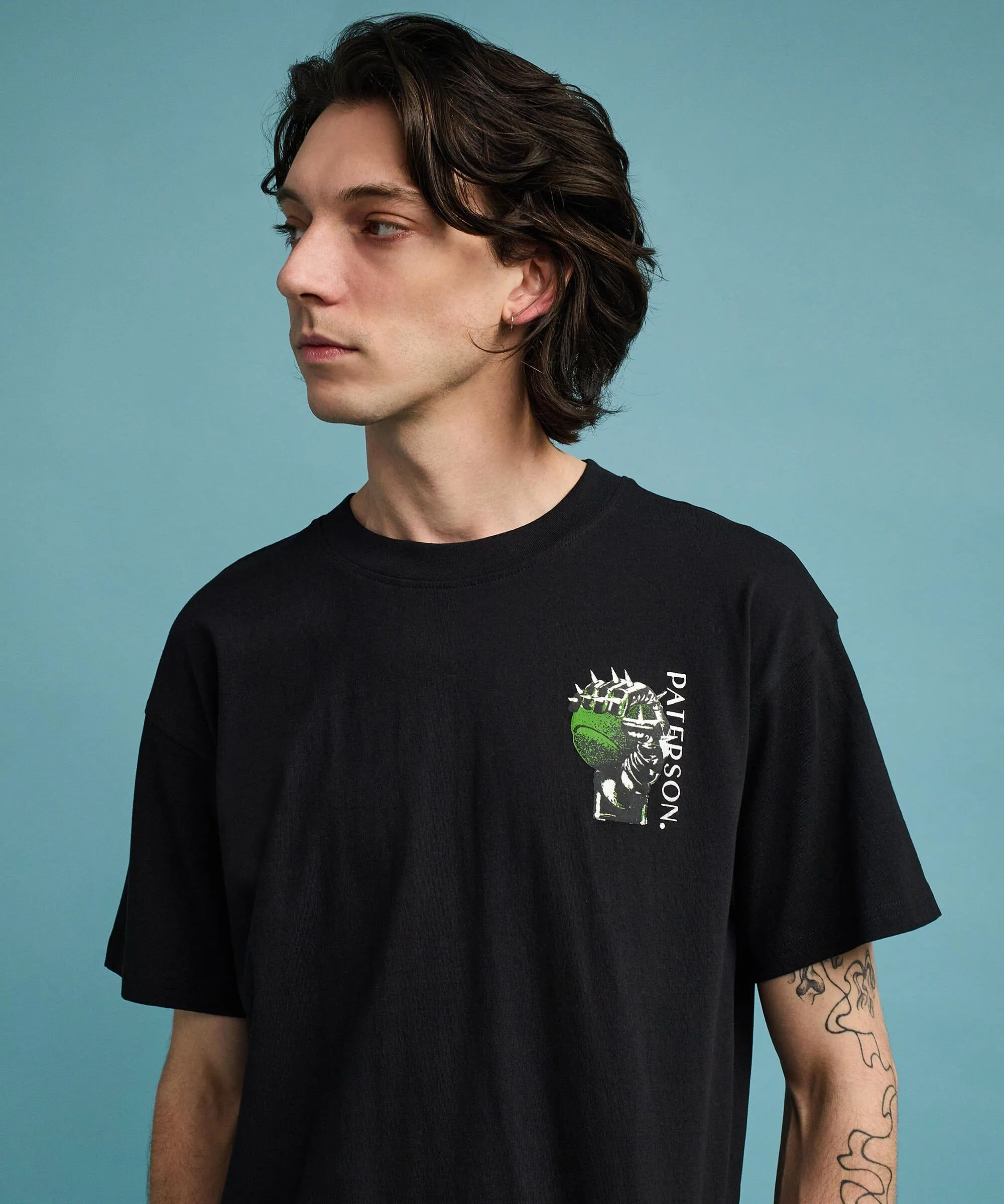 Match Point Short Sleeve Tee - Black