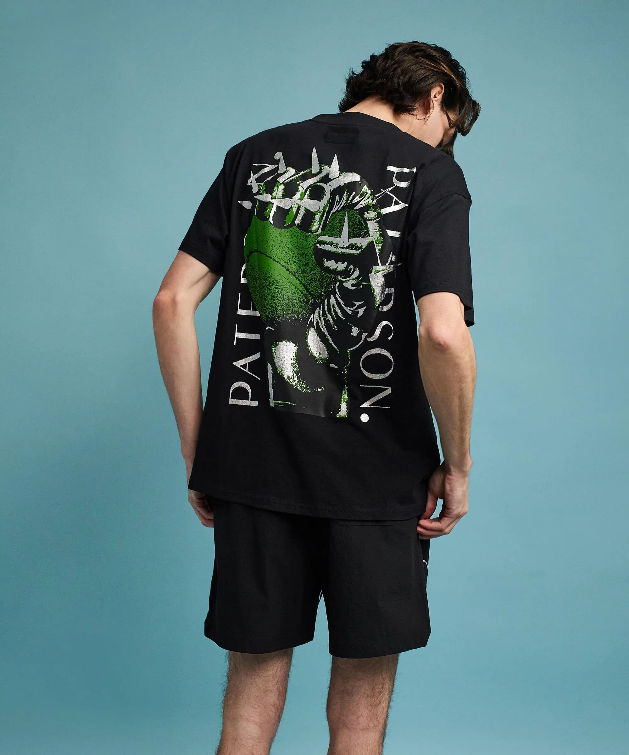 Match Point Short Sleeve Tee - Black