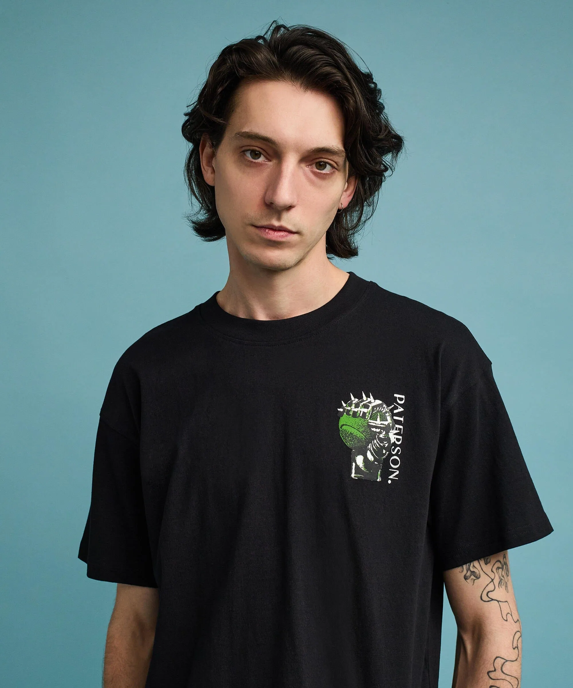 Match Point Short Sleeve Tee - Black