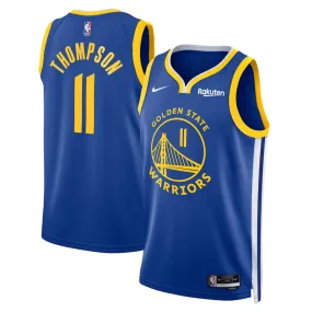 Men's Golden State Warriors Klay Thompson Jersey Icon Edition Royal Blue