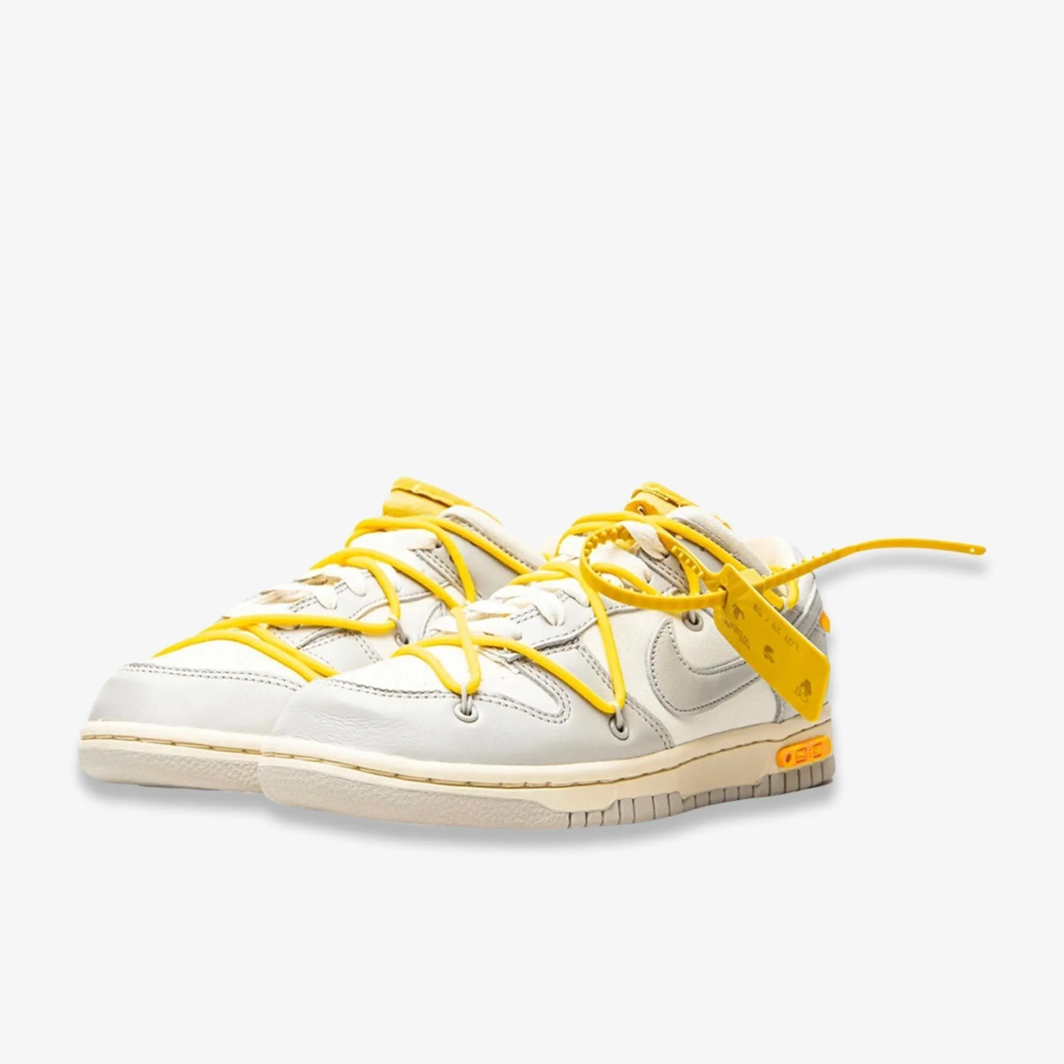 (Men's) Nike Dunk Low x Off-White 'Lot 29 of 50' (2021) DM1602-103