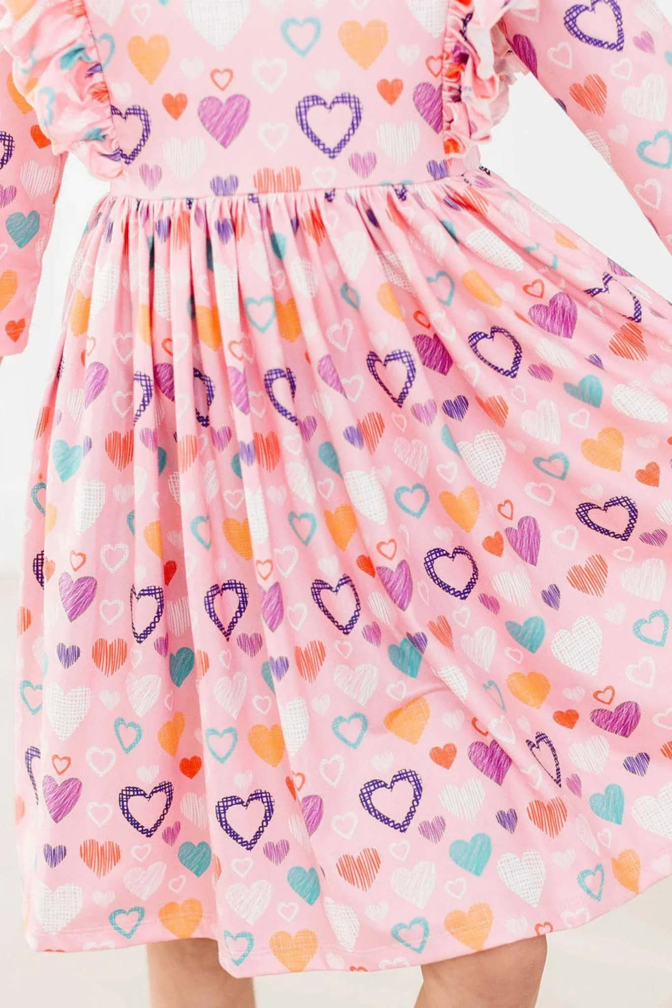 Mila & Rose - Lovebug Ruffle Twirl Dress