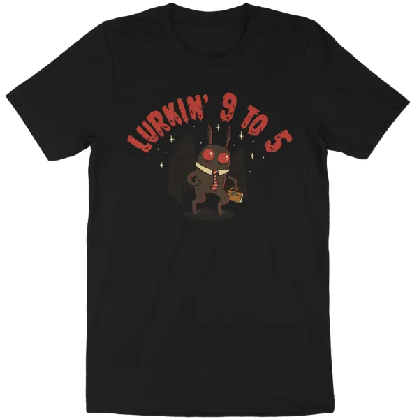 'Mothman's Day Job' Shirt