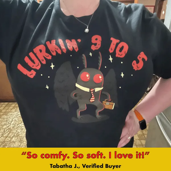 'Mothman's Day Job' Shirt