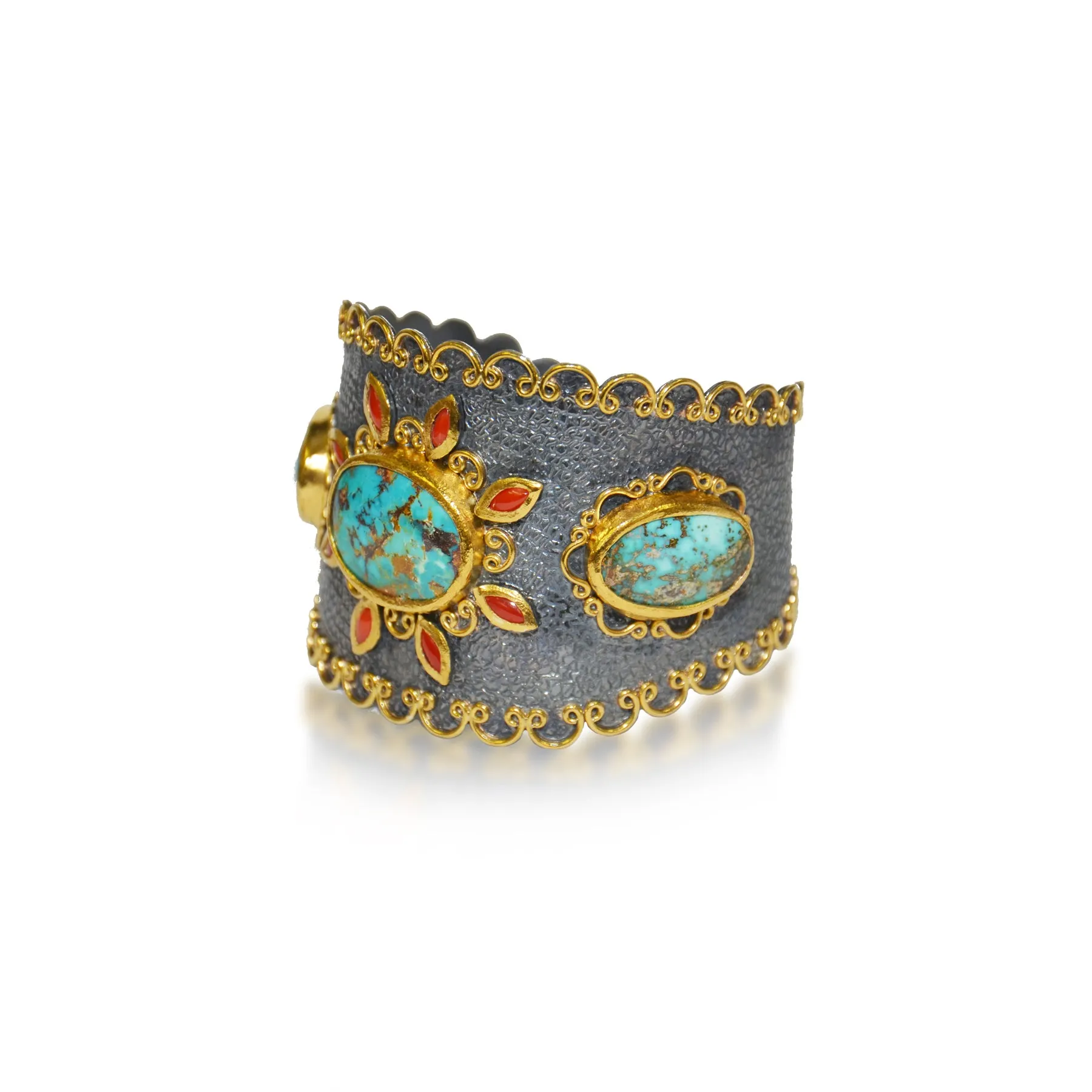 NADIRA TRIA CUFF BRACELET