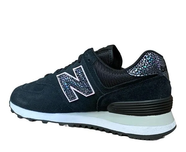 New Balance women's sneakers shoe WL574AN2 black