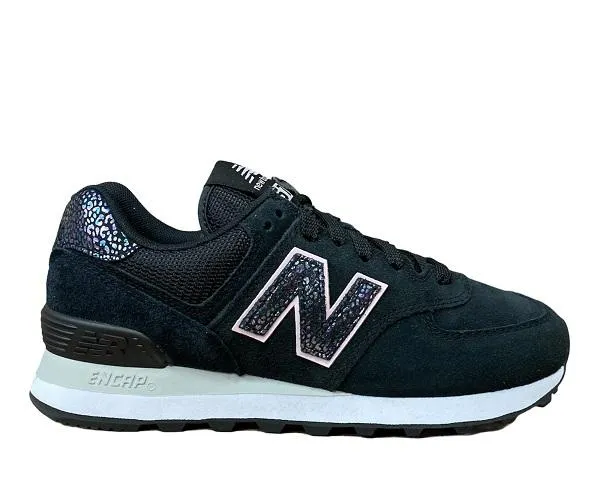 New Balance women's sneakers shoe WL574AN2 black