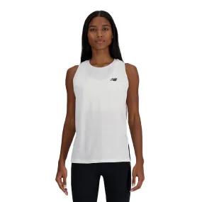 New Balance Women's Sport Essentials Heathertech Tank