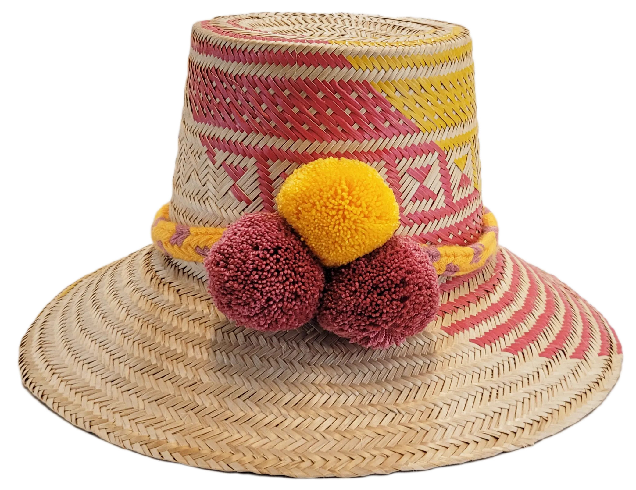 Nia Handmade Wayuu Hat