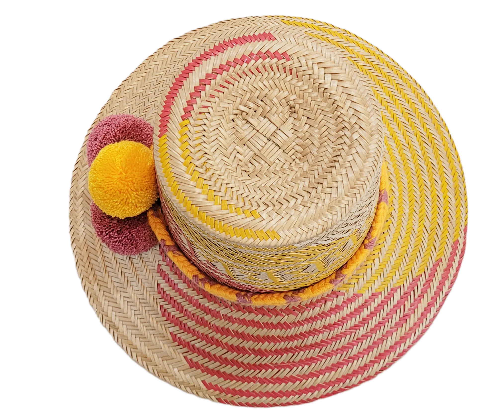 Nia Handmade Wayuu Hat