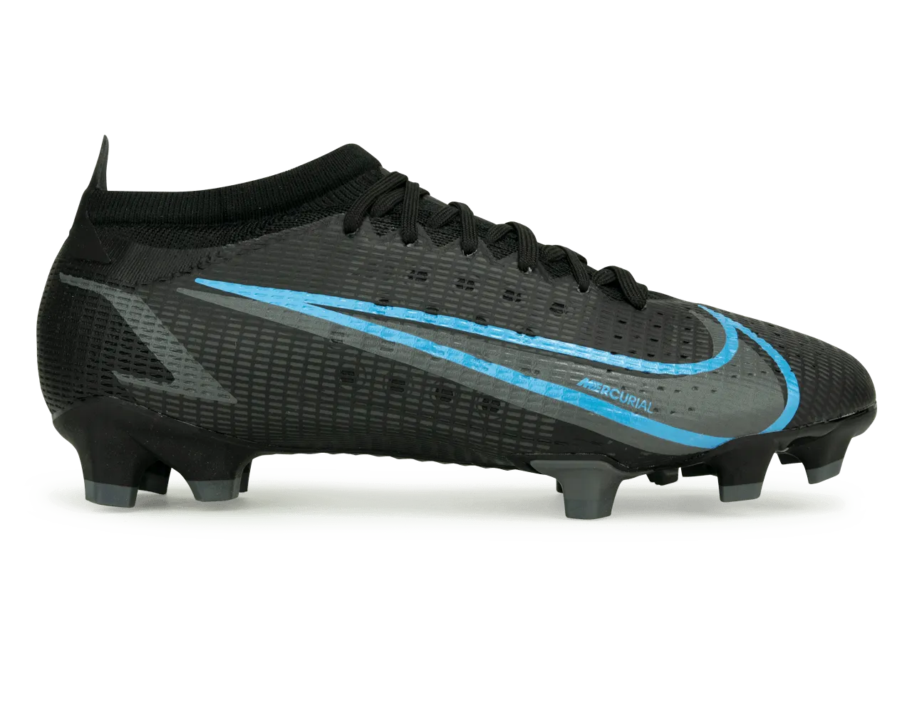 Nike Men's Mercurial Vapor 14 Pro FG Black/Iron Grey