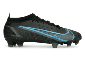 Nike Men's Mercurial Vapor 14 Pro FG Black/Iron Grey