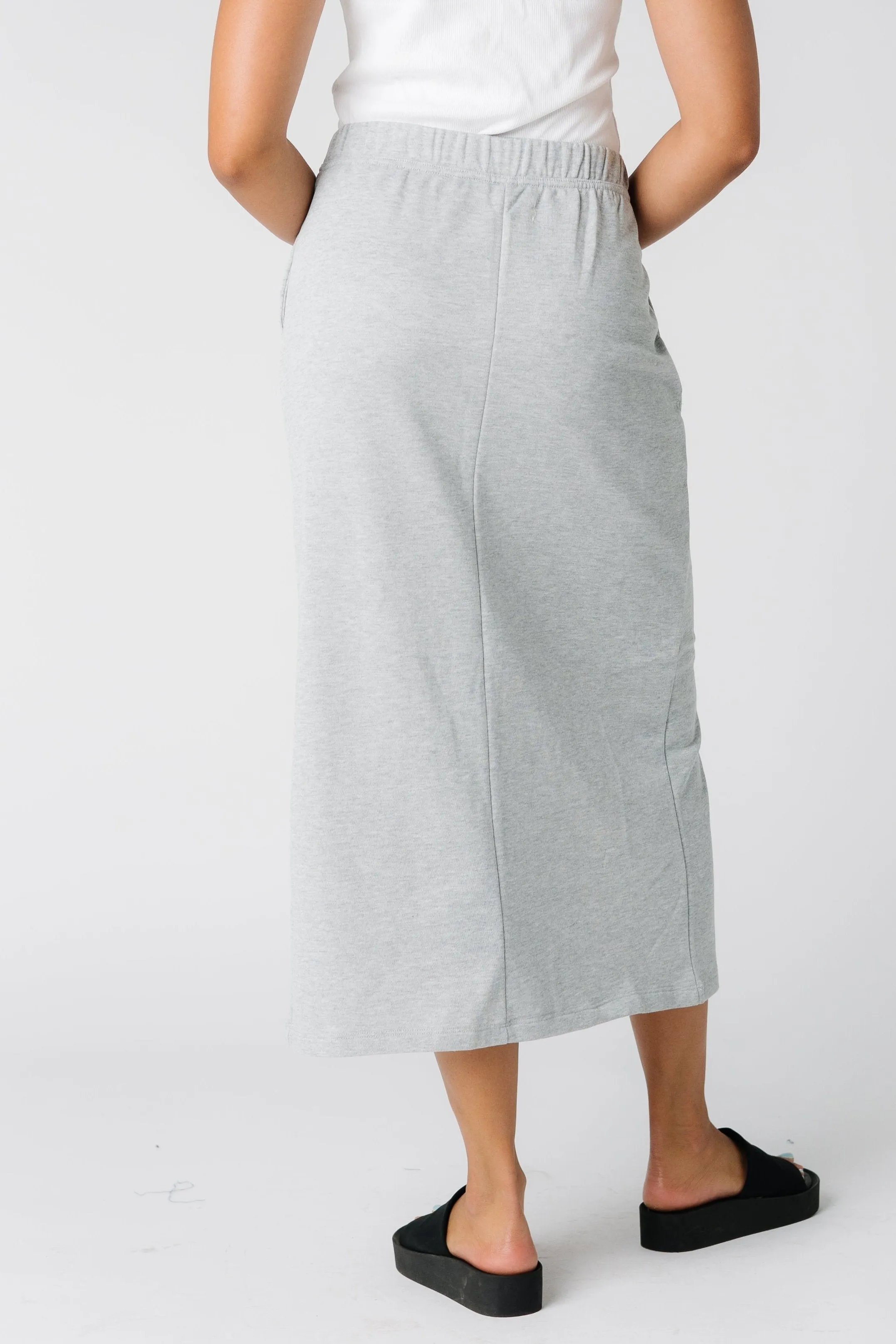 Now and Then Midi Skirt