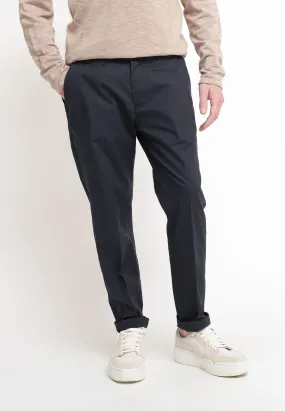 Pantalone Chino Regular Capritela - Dark Blue