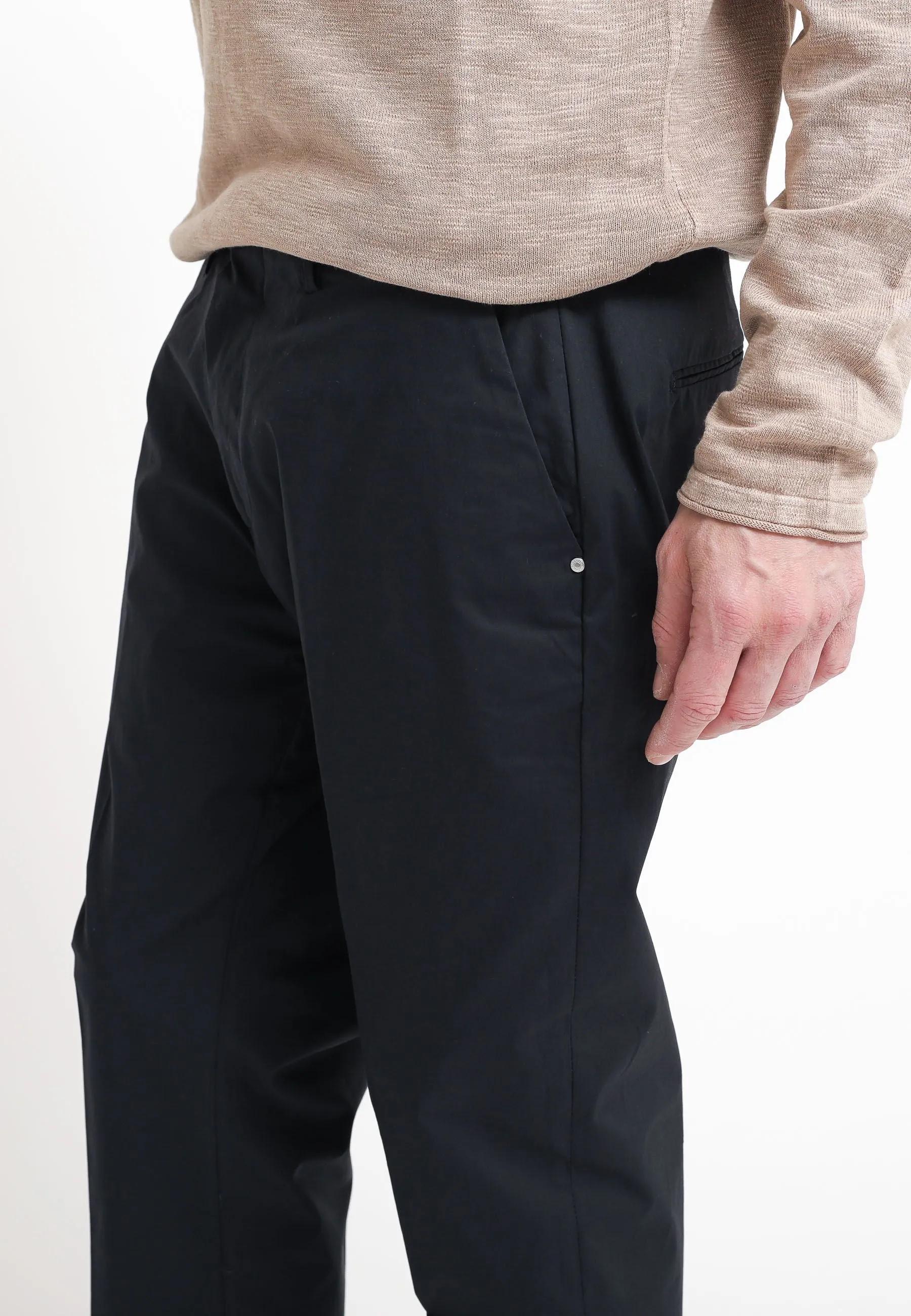 Pantalone Chino Regular Capritela - Dark Blue