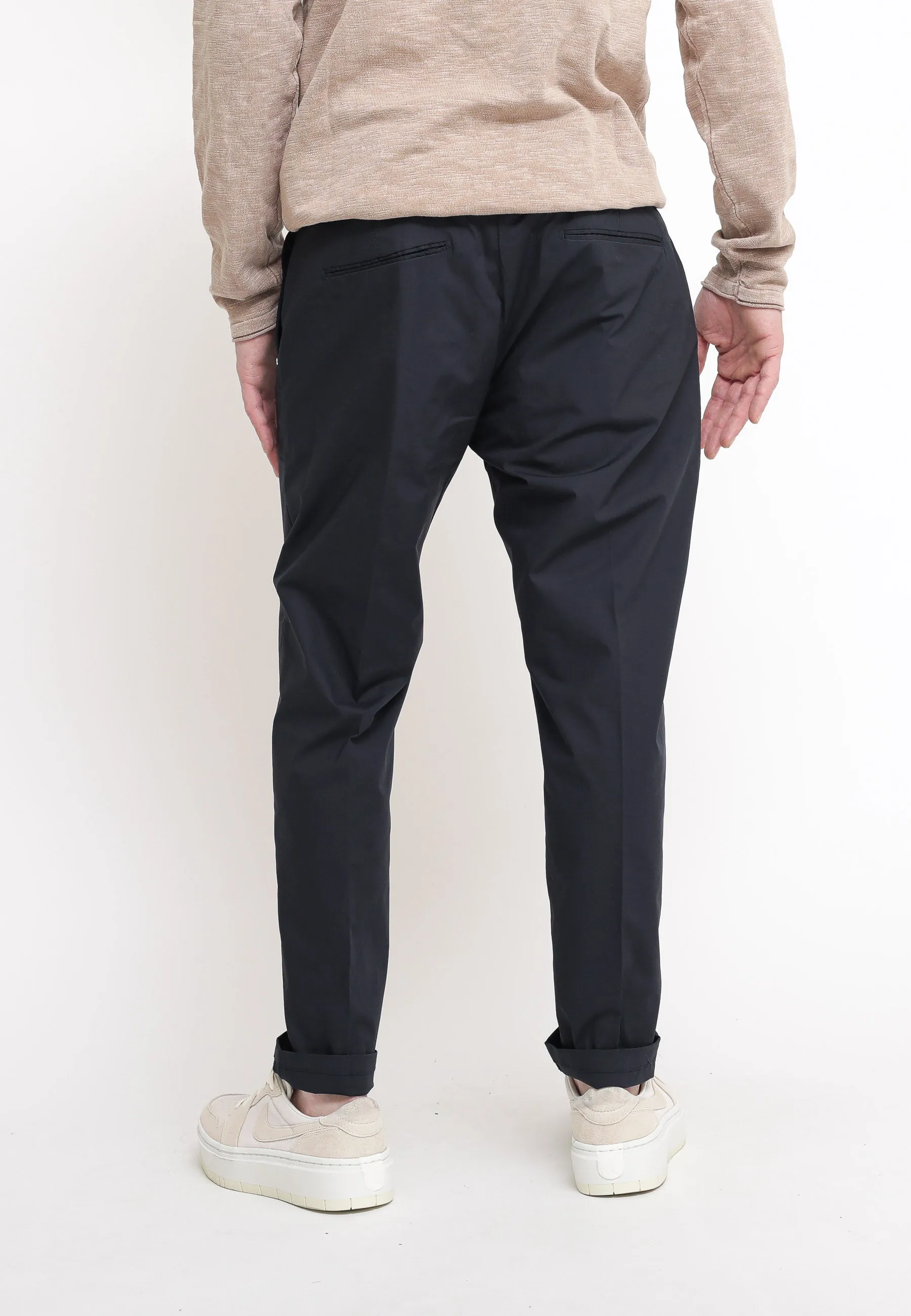 Pantalone Chino Regular Capritela - Dark Blue