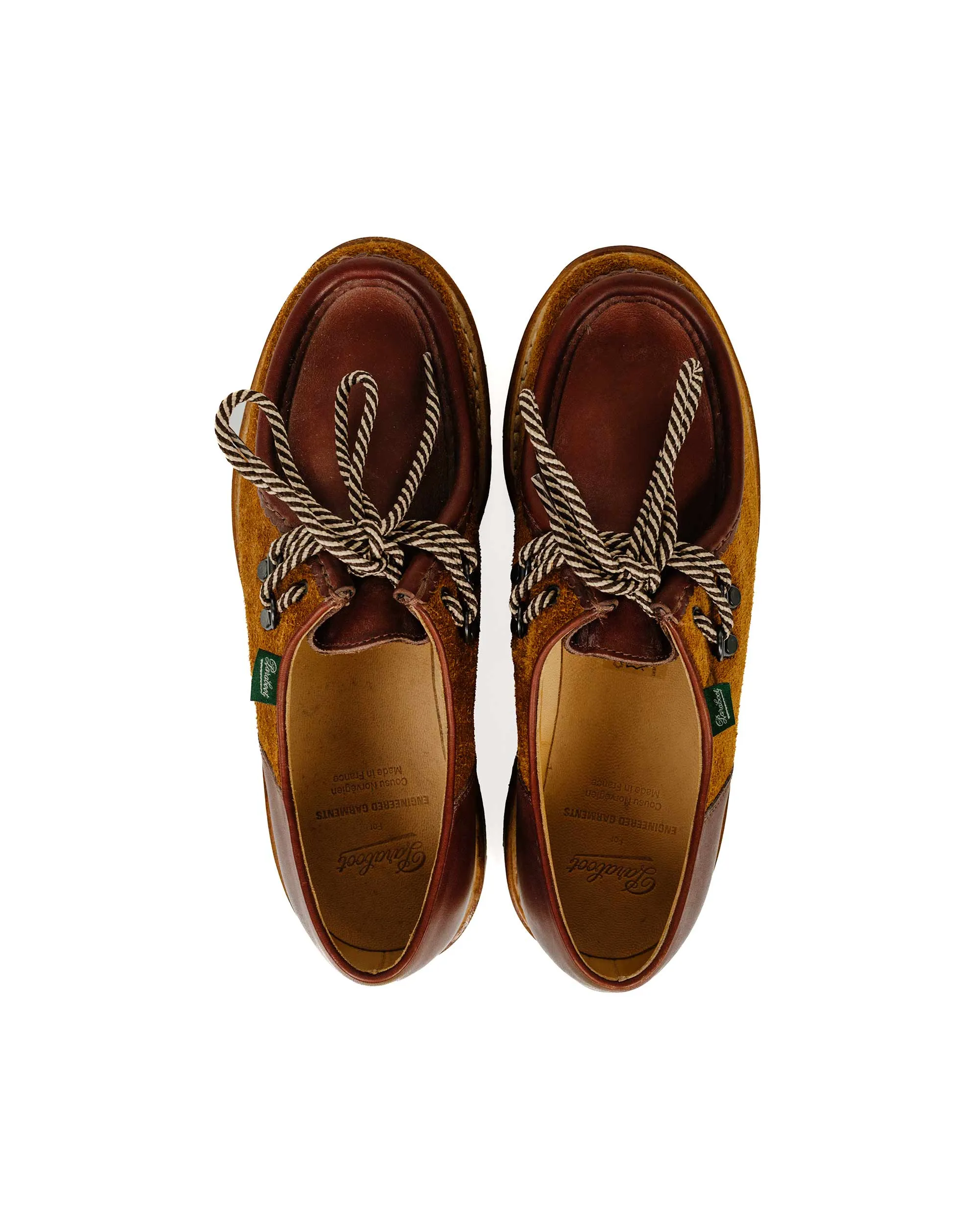 Paraboot x Engineered Garments Michael Lisse Marron/Velours Whisky