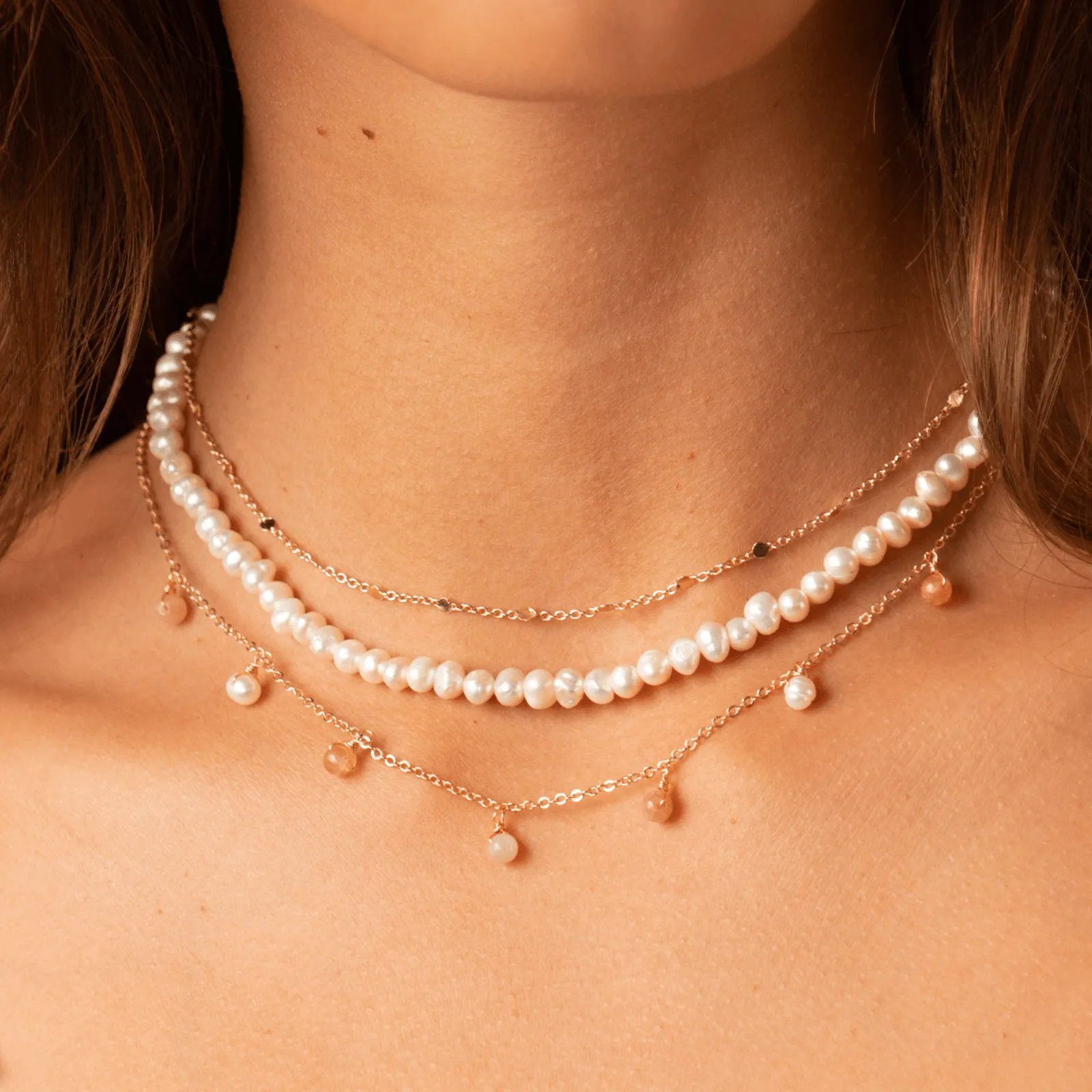 Pearl Dewdrop Necklace