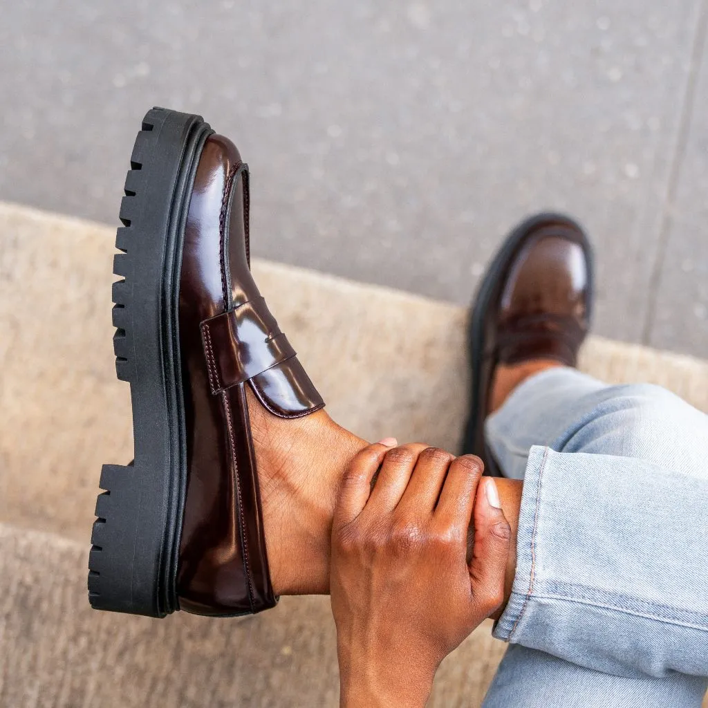 Penny Platform | Burgundy