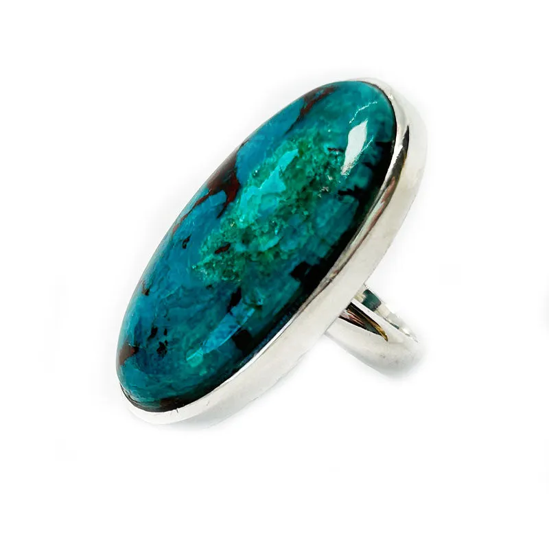 Percy Shattuckite Oval Ring I