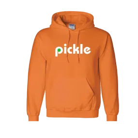 Pickle (Customizable) | Unisex Hoodie Pickleball Sweatshirt | 50% Cotton 50% Polyester