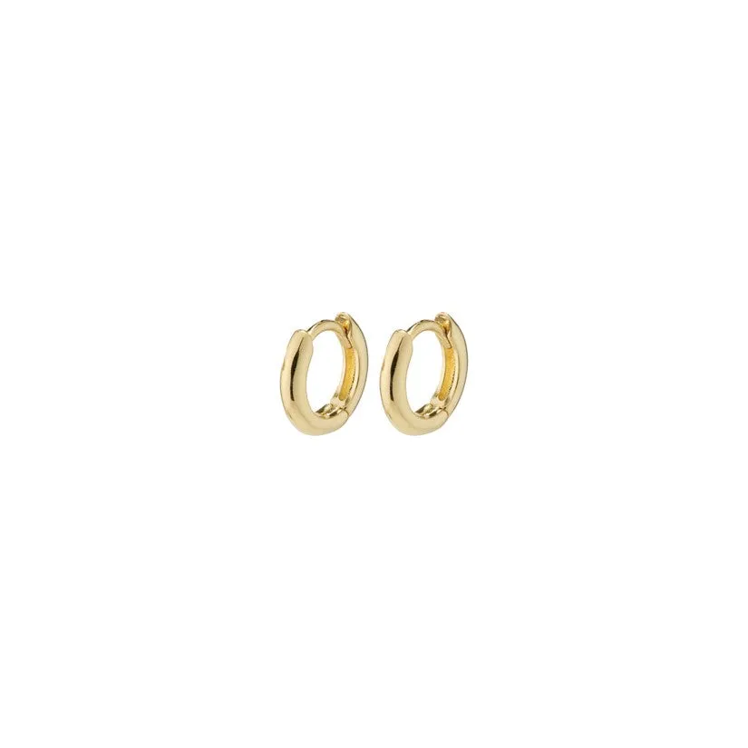 PILGRIM Tyra Mini Hoop Earrings