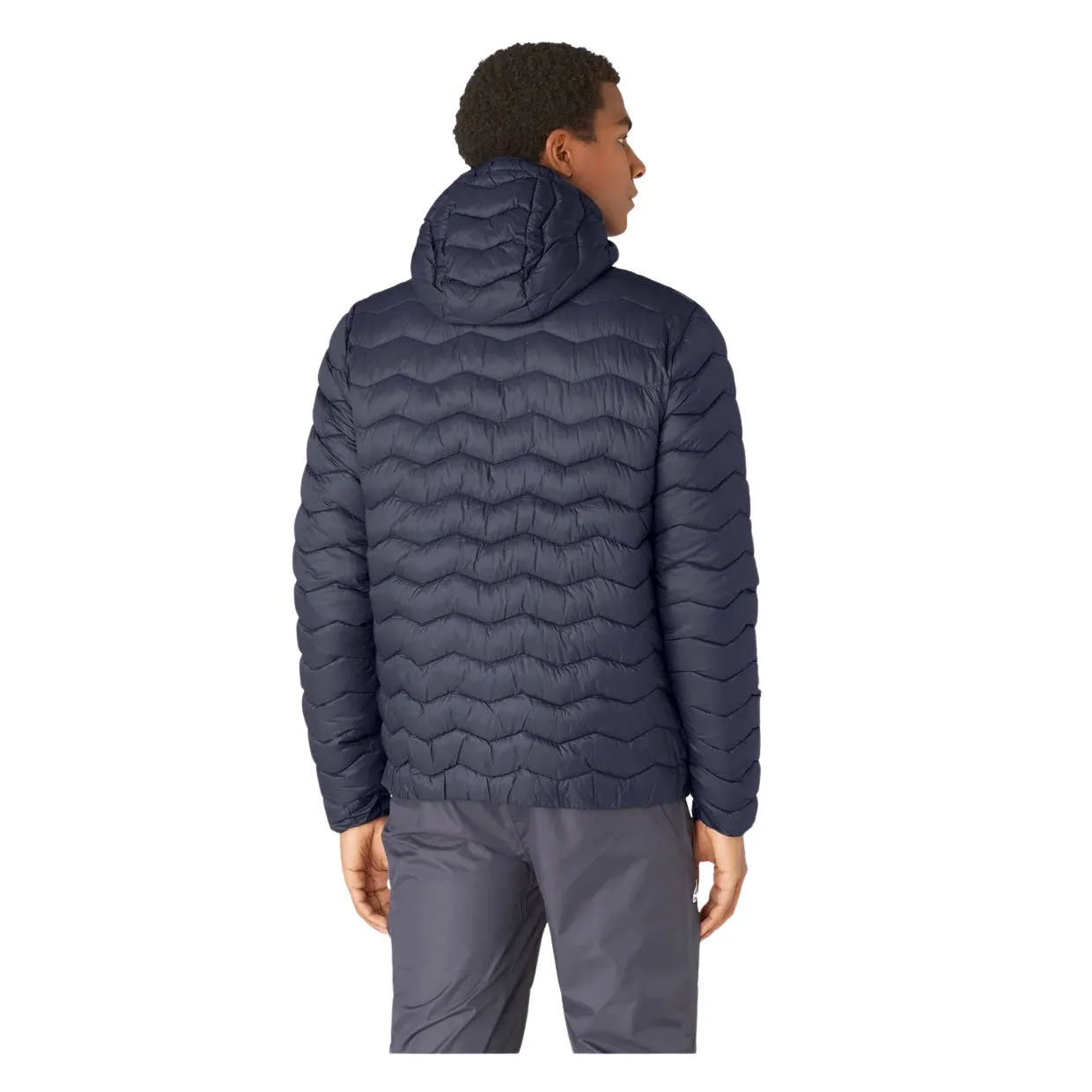 Piumino Uomo K-Way Jack Quilted Warm Blu