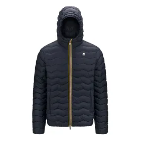 Piumino Uomo K-Way Jack Quilted Warm Blu