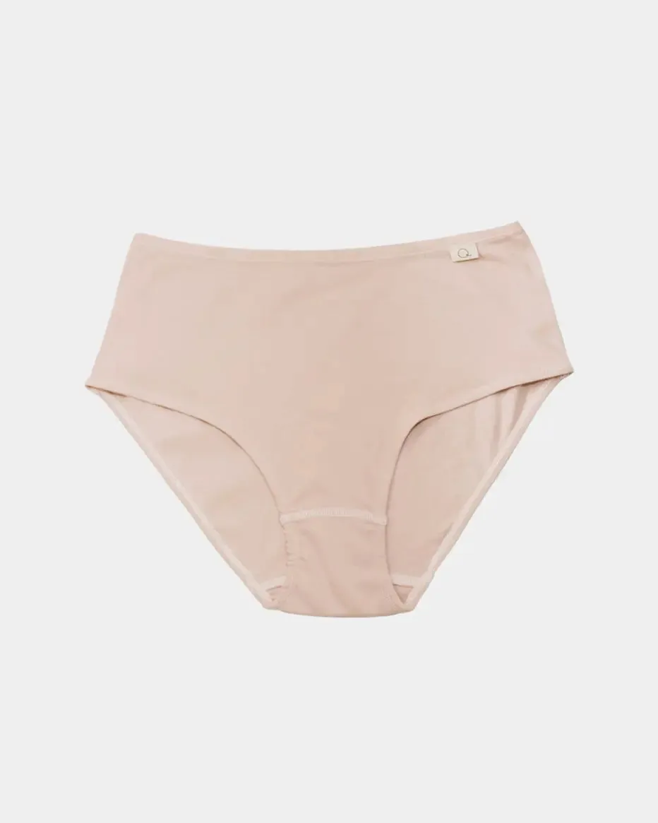 Plus Size Womens Classic Brief - 100% Organic Cotton