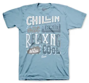 Retro 5 Bluebird Chillin Shirt