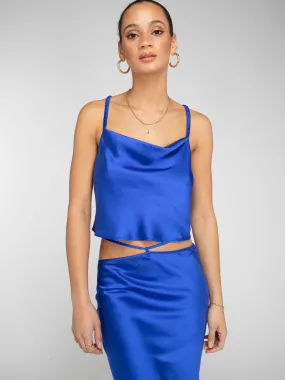 Riviera Top in Blue