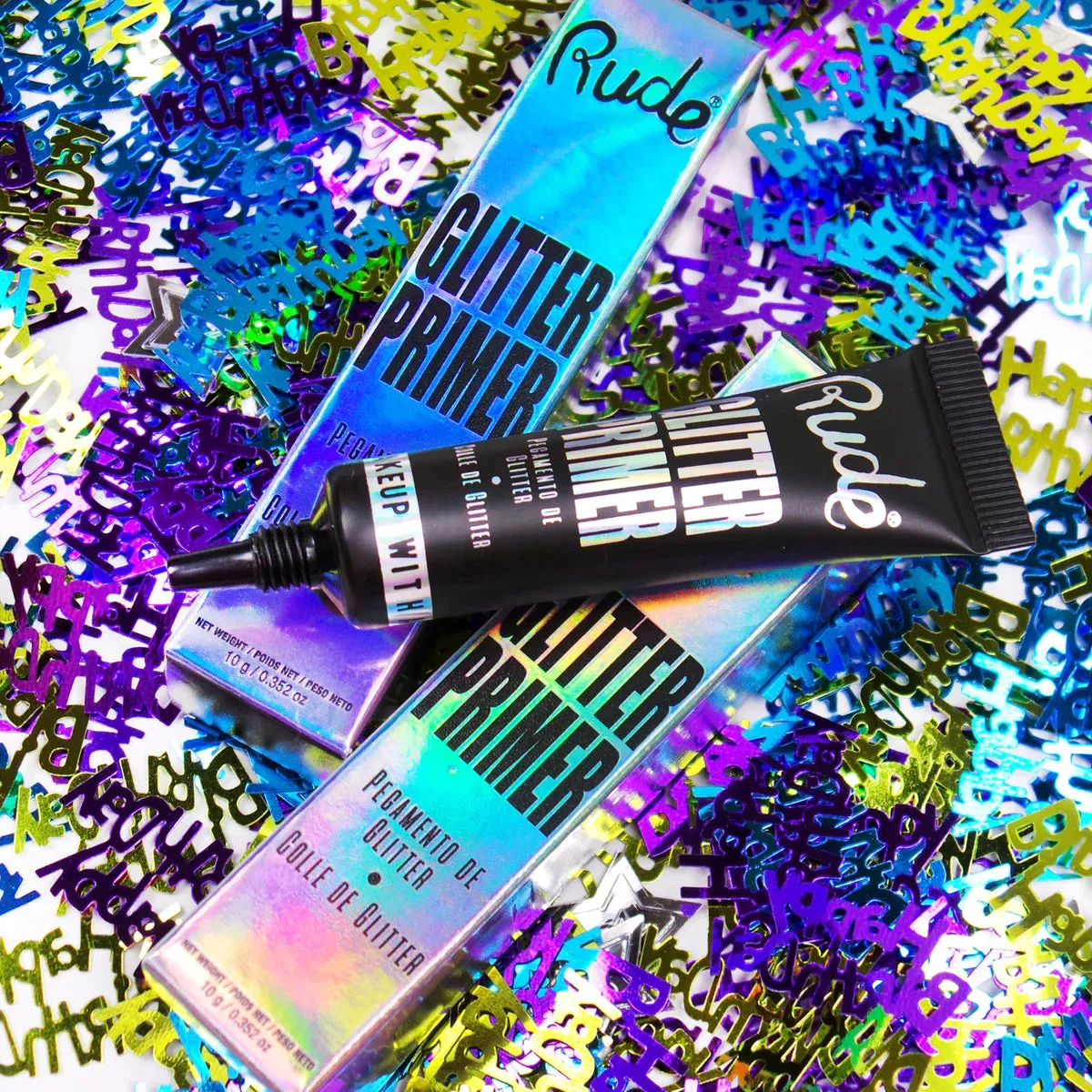 RUDE Glitter Primer Para Glitter