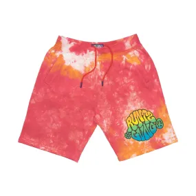 Runtz Gang Knit Short - Tie Dye