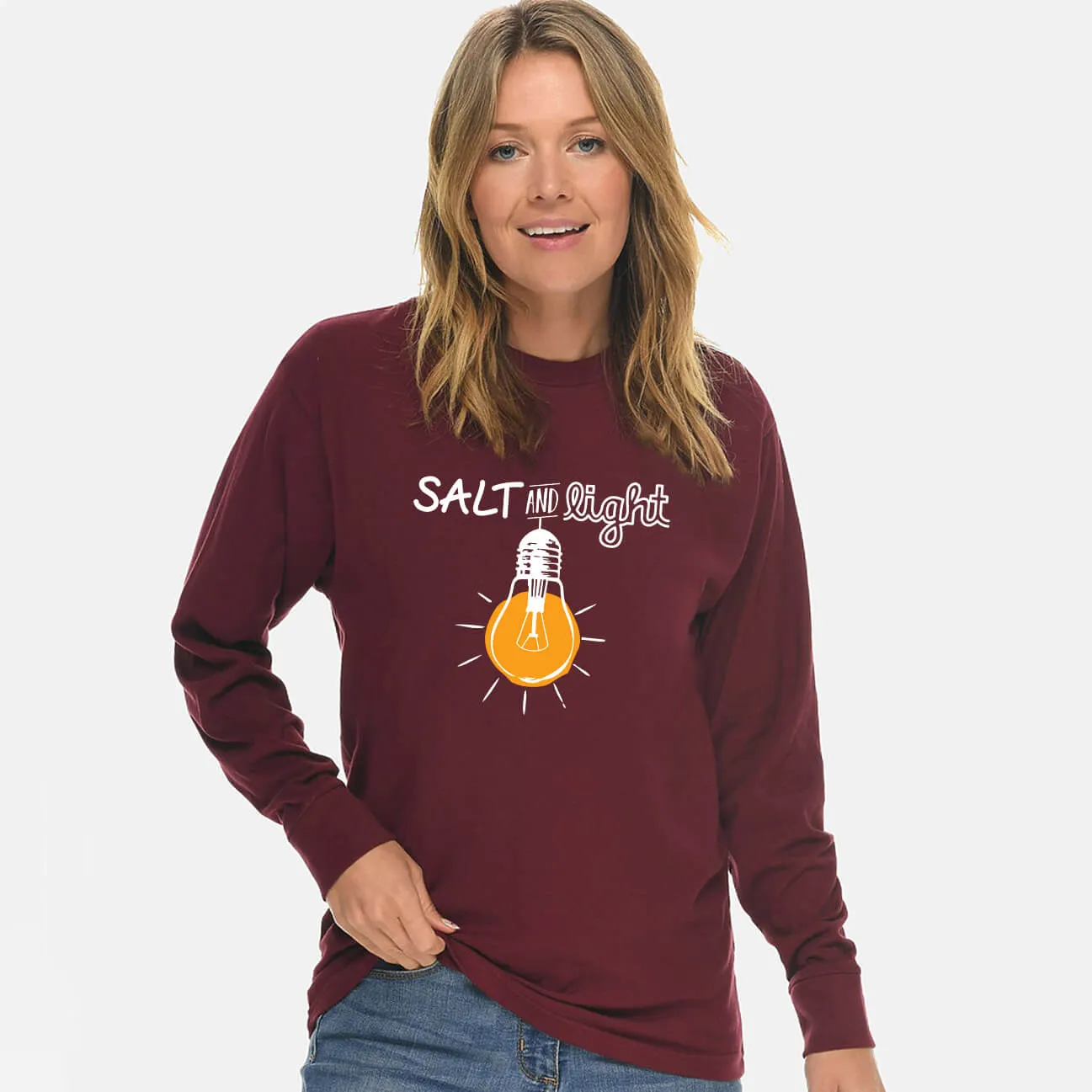 Salt And Light Unisex Long Sleeve T Shirt