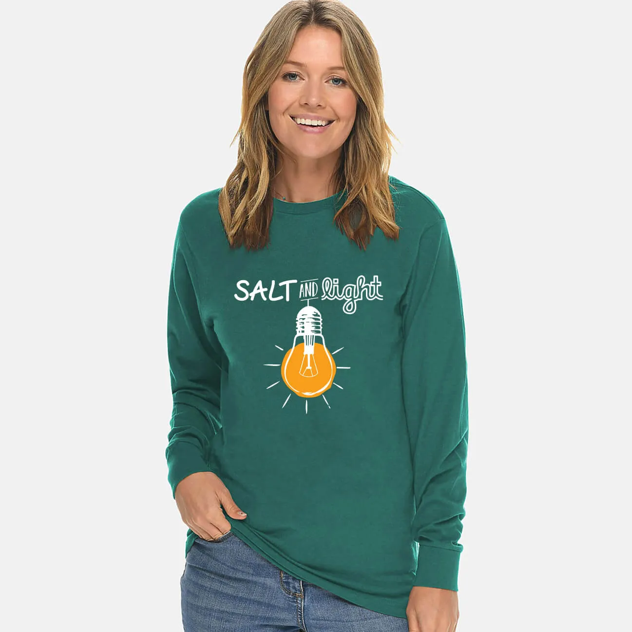 Salt And Light Unisex Long Sleeve T Shirt