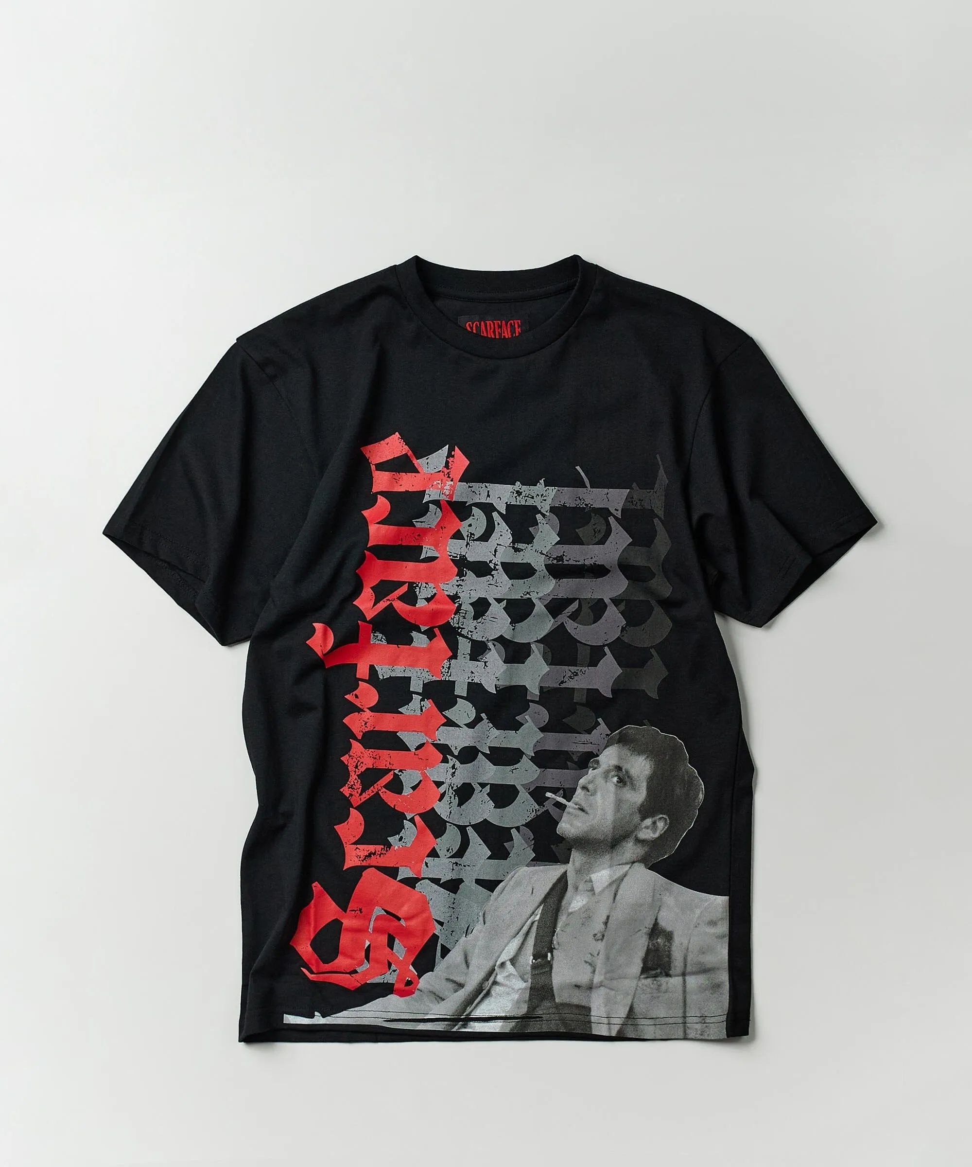 Scarface™ Old English Short Sleeve Tee - Black