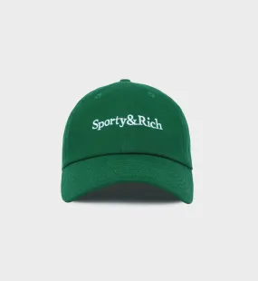 Serif Logo Hat - Gemstone