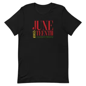 Short-Sleeve Unisex T-Shirt - Celebrate Freedom