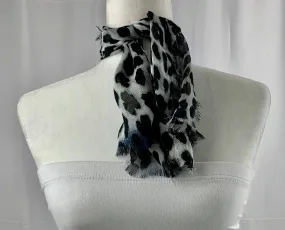 Snow Leopard Neck Scarf