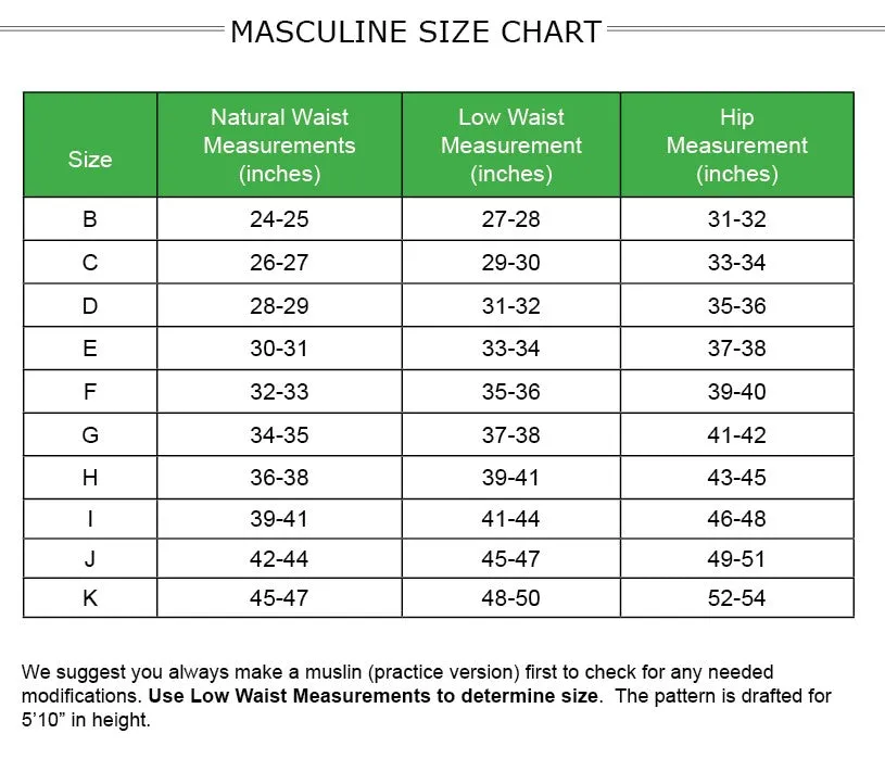 Solana Board Shorts PDF Pattern Sizes B - K