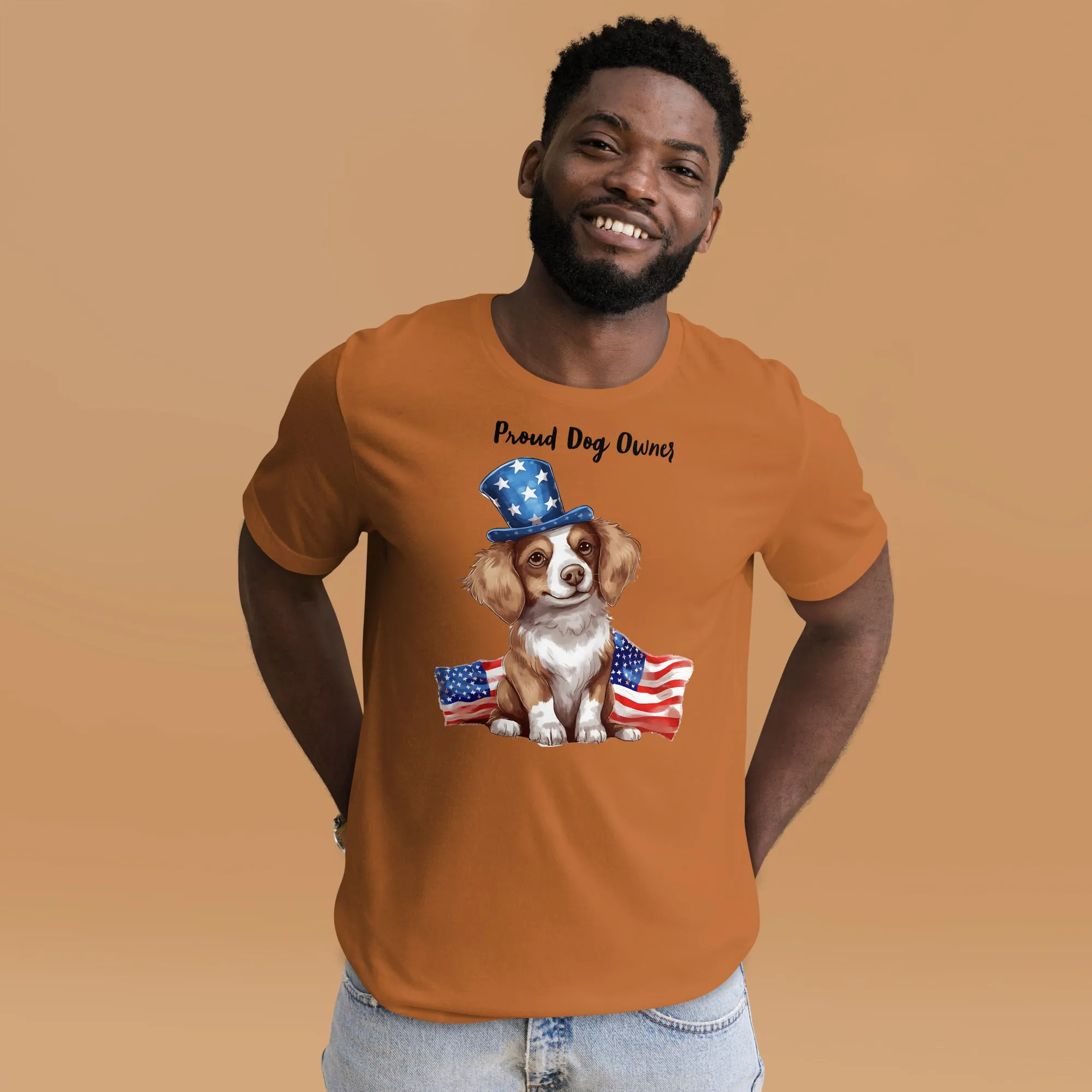 Spaniel Cavalier King Charles Shirt Gift For Dog Daddy Or Dog Mom