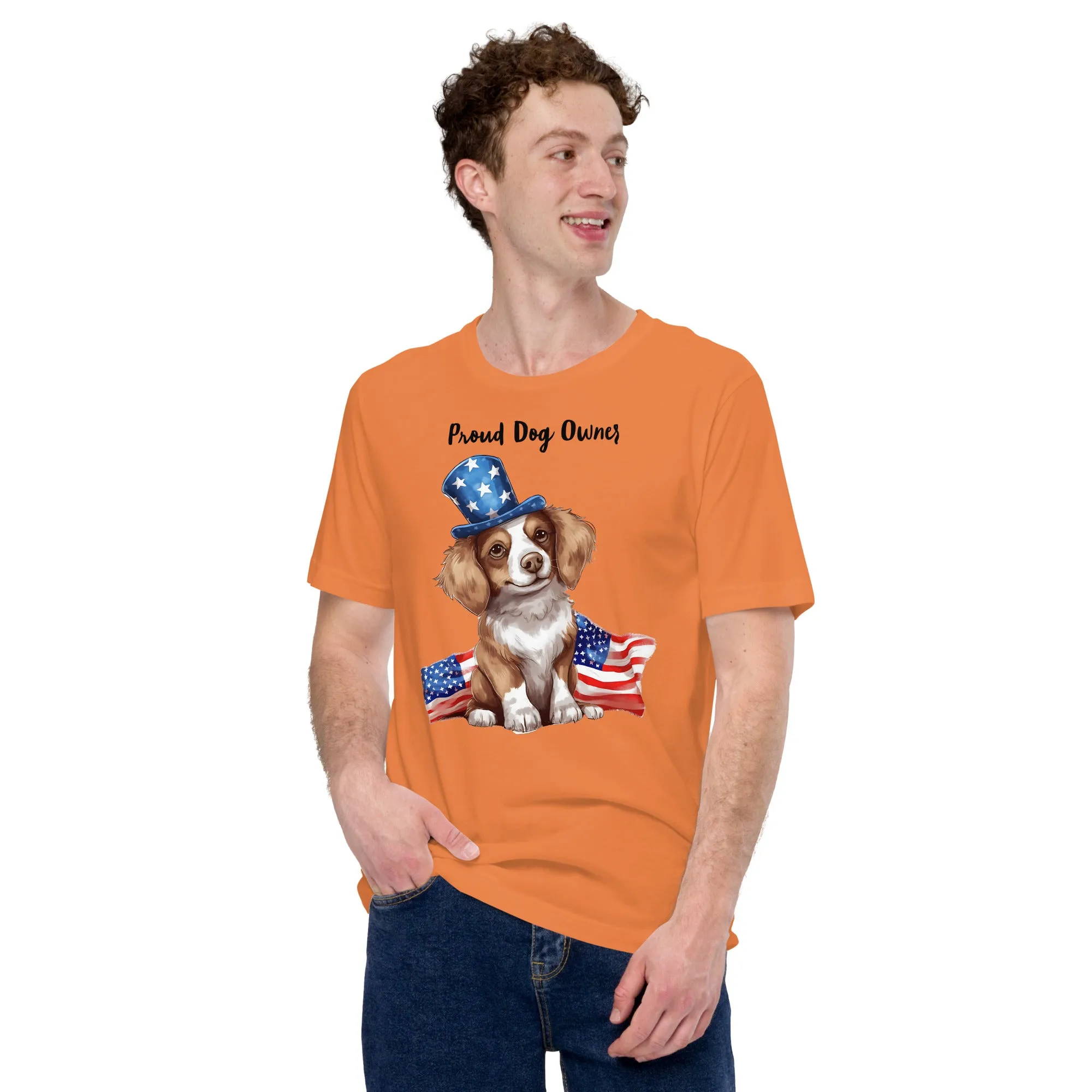 Spaniel Cavalier King Charles Shirt Gift For Dog Daddy Or Dog Mom