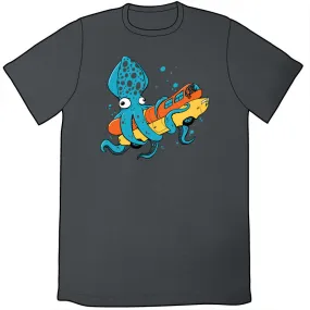 Squid Vs. Weinermobile Shirt