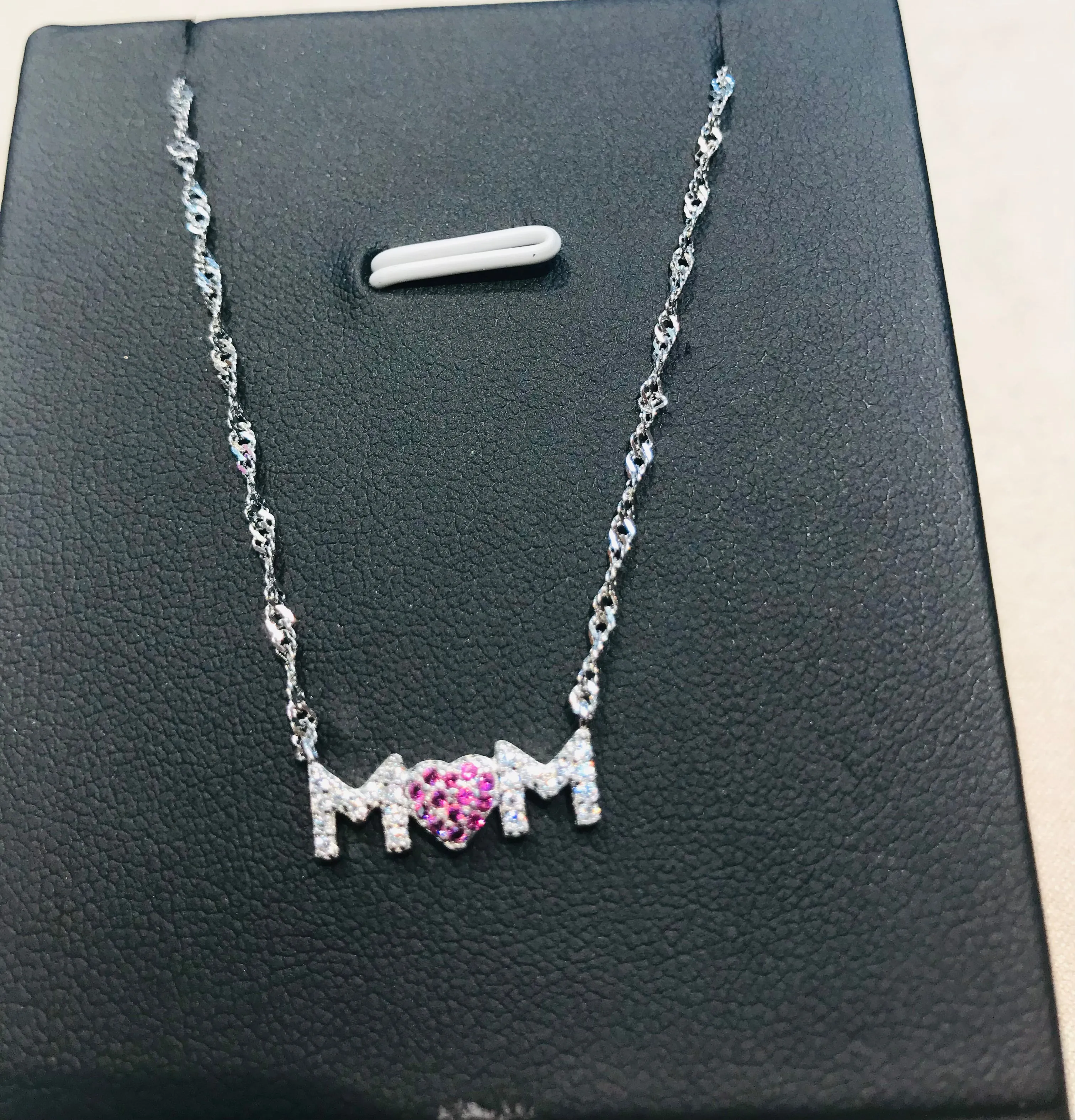 Sterling silver necklace