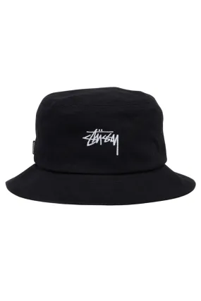 Stussy | Unisex Stock Bucket Hat (Black)