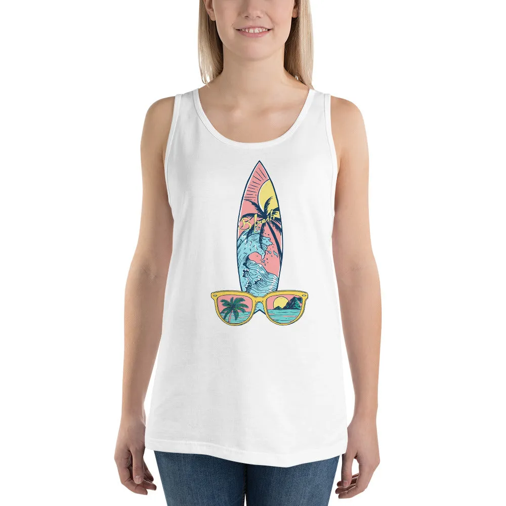 Surfs Up Tank Top