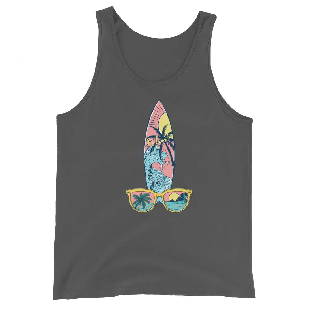 Surfs Up Tank Top