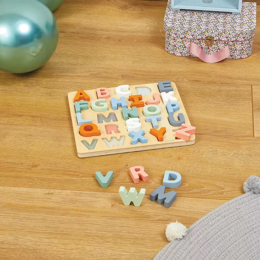 Sweet Cocoon - Alphabet Puzzle