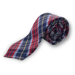 Tallia Boys Tie_Red FZ0044